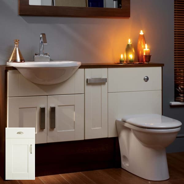 5 Piece Construction Bathroom Doors